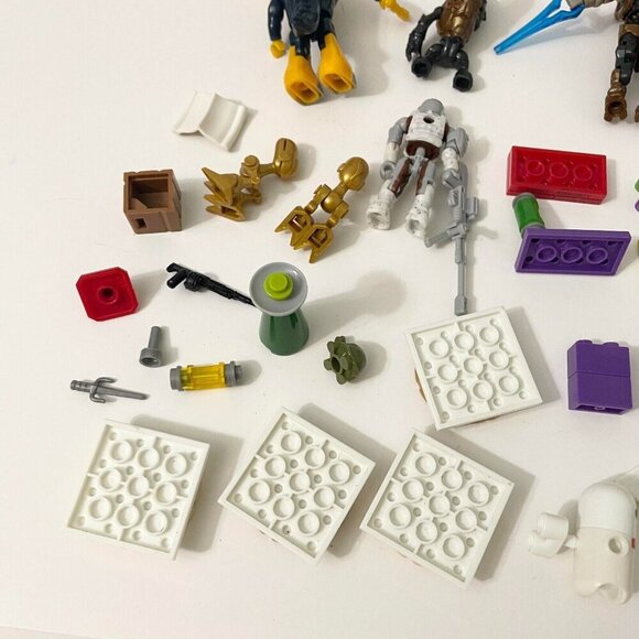 Mega Bloks Teenage Mutant Ninja Turtles Holiday Advent Calendar Tmnt Incomplete - Picture 9 of 13